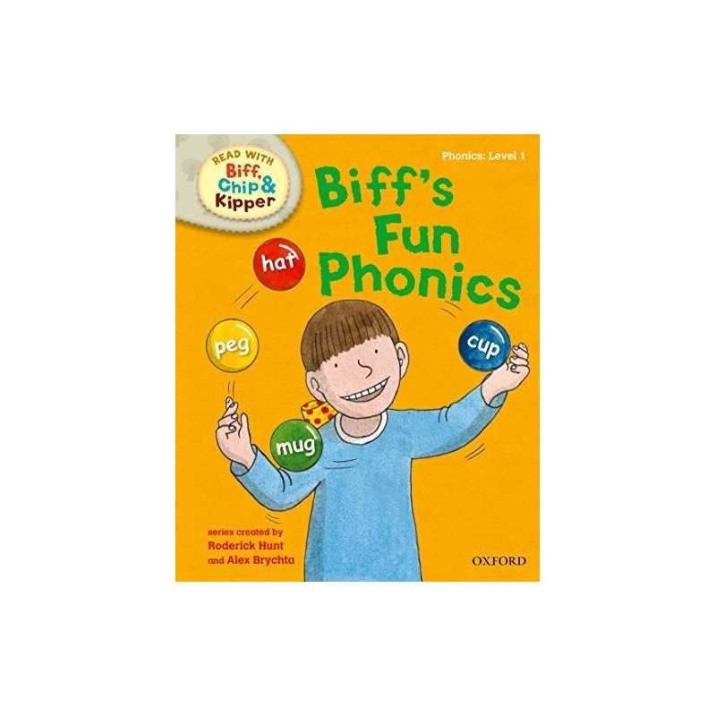 Oxford Reading Tree Read with Biff, C..., Brychta, Alex