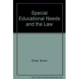 Special Educational Needs and the Law by Austen, Oliver Paperback Book
