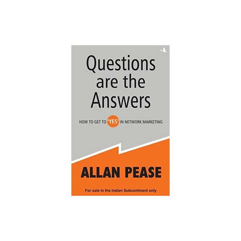 Questions are the Answers by Allan Pease Paperback Book
