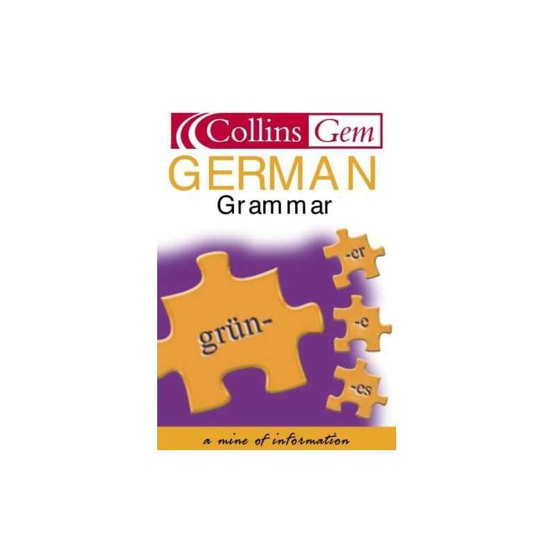 German Grammar (Collins Gem) Paperback Book