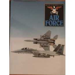 United States Air Force by Fitzsimons, Bernard Hardback Book