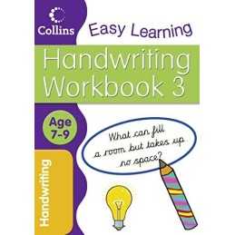 Handwriting Age 7-9 Workbook 3 (Collins Easy Learning... by Collins Easy Learnin