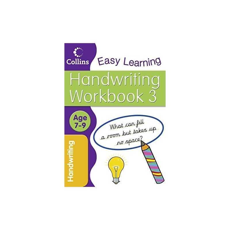 Handwriting Age 7-9 Workbook 3 (Collins Easy Learning... by Collins Easy Learnin