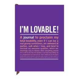 Knock Knock I`m Loveable Inner Truth Journal by Knock Knock Book  Fast