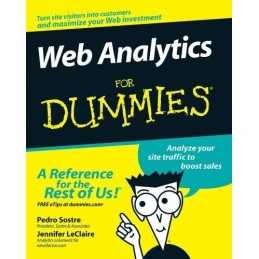 Web Analytics For Dummies by Sostre, Pedro Paperback Book
