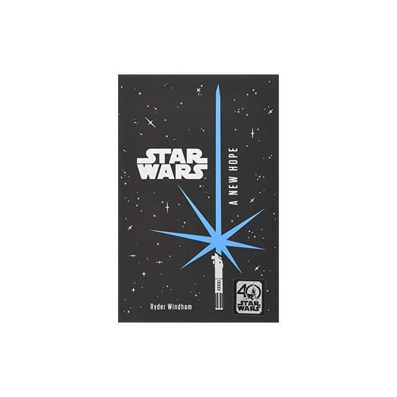 Star Wars: A New Hope Junior Novel (Star Wars Junior Novel 1) by Windham, Ryder