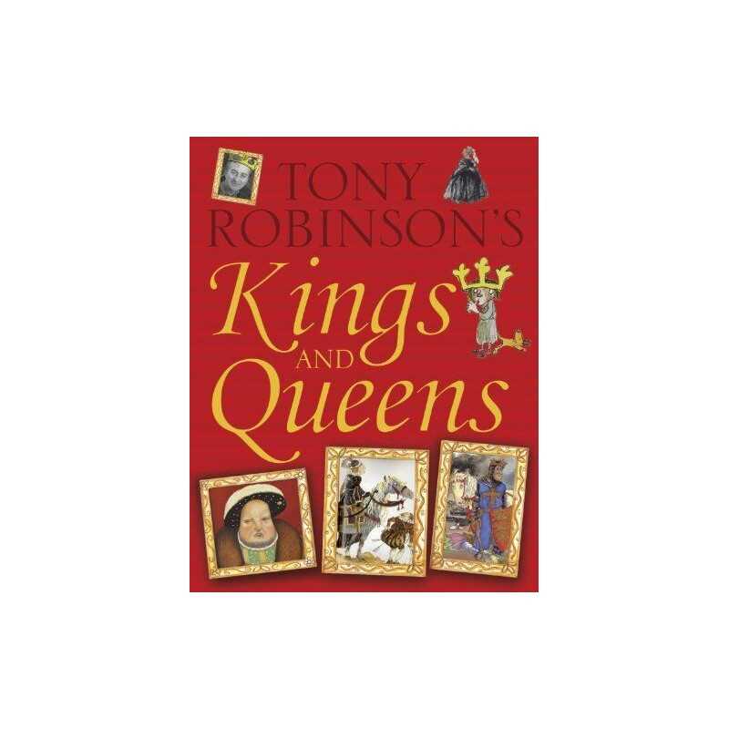 Kings and Queens by Robinson, Tony Book