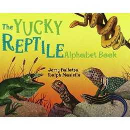 Yucky Reptile Alphabet Book (Jerry Pallottas Alphabet Books) by Jerry Pallotta