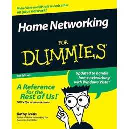 Home Networking For Dummies, 4th Edition by Ivens, Kathy Paperback Book The