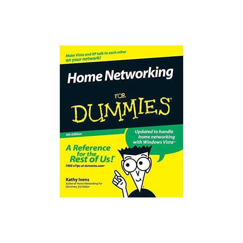 Home Networking For Dummies, 4th Edition by Ivens, Kathy Paperback Book The
