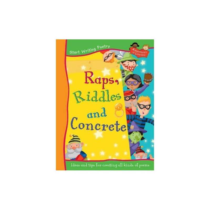 START POETRY RAPS RIDDLES CONCRETE: Years 3/4 (Adven... by Corbett, Pie Hardback