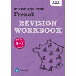 Revise AQA GCSE French Revision Workbook:for the 9-1 exams ... by Glover, Stuart