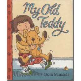 My Old Teddy by Mansell Dom Hardback Book