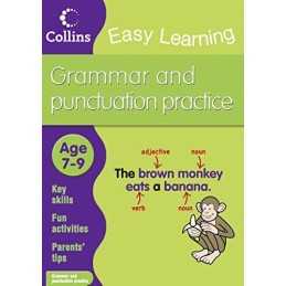 Easy Learning: Grammar and Punctuation Age 7-9 (Colli... by Collins Easy Learnin