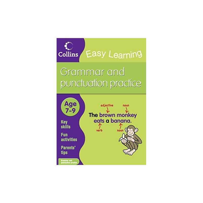 Easy Learning: Grammar and Punctuation Age 7-9 (Colli... by Collins Easy Learnin