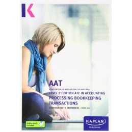 Processing Bookkeeping Transaction - Combined Text and W... by Kaplan Publishing