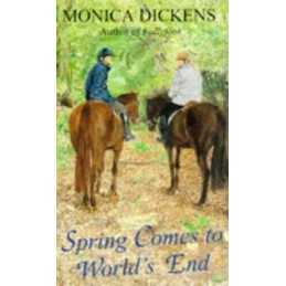 Spring Comes to Worlds End by Dickens, Monica Paperback Book  Fast