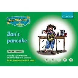 Read Write Inc. Phonics: Fiction Set 1A (Green). ... by Rider, Cynthia Paperback