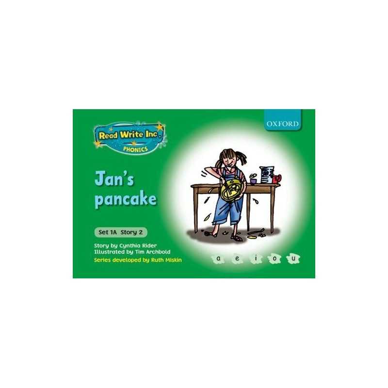 Read Write Inc. Phonics: Fiction Set 1A (Green). ... by Rider, Cynthia Paperback