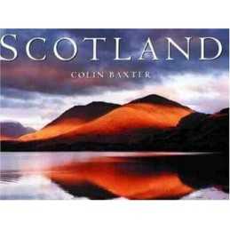 Scotland by Baxter, Colin Hardback Book