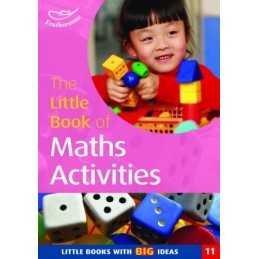 The Little Book of Maths Activities: Little B... by Sally Featherstone Paperback
