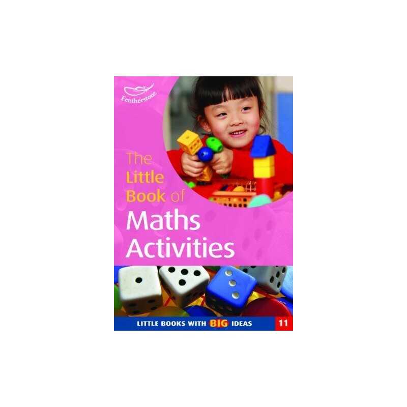The Little Book of Maths Activities: Little B... by Sally Featherstone Paperback