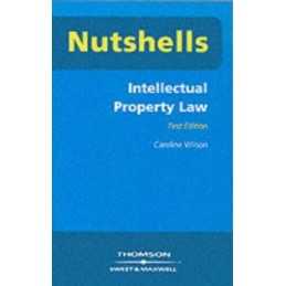 Intellectual Property Law (Nutshells S.) by Wilson, Caroline Paperback Book The