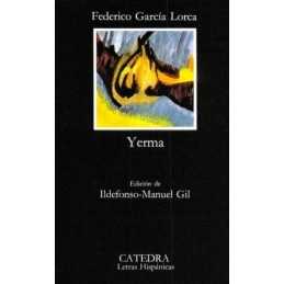 Yerma: Yerma: Poema Tragico En Tres Actos Y... by Garcia Lorca, Federi Paperback