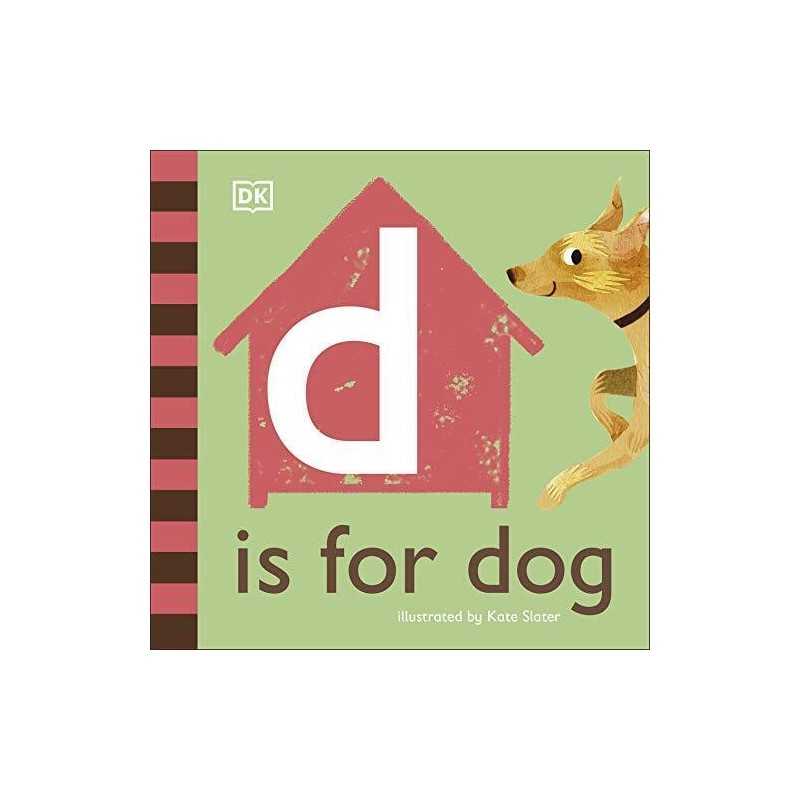 D is for Dog (The Animal Alphabet Library), DK