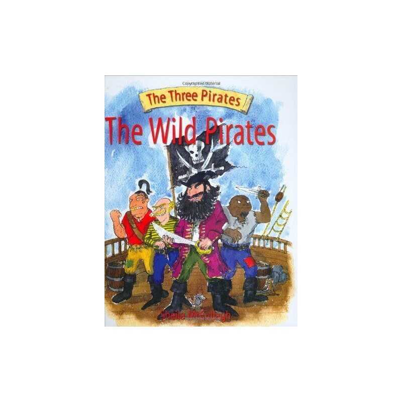 The Wild Pirates (Three Pirates) by McCullagh, Sheila K. Hardback Book