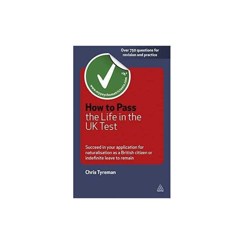 How to Pass the Life in the UK Test: Succeed in Yo... by Chris Tyreman Paperback