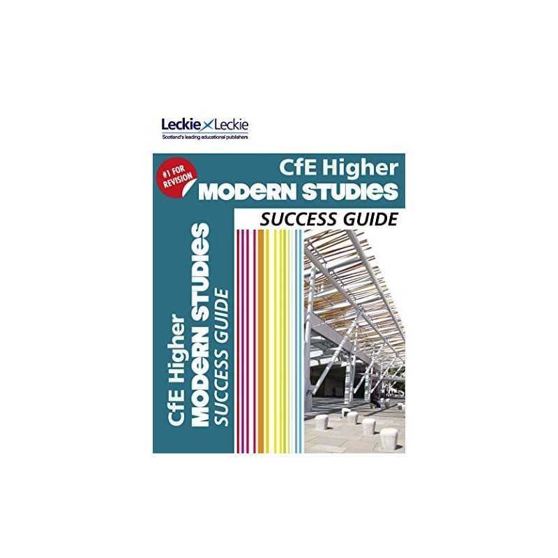 Success Guide for SQA Exam Revision ? Higher Modern Studies Revis... by Leckie