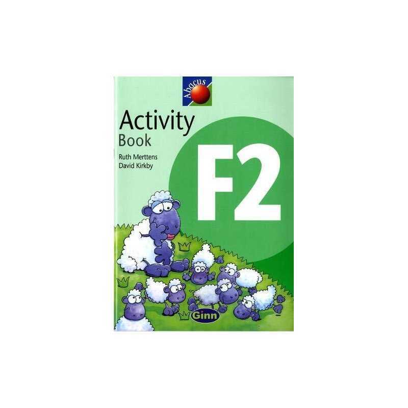 1999 Abacus Foundation 2 / P1: Activity Book (NEW AB...