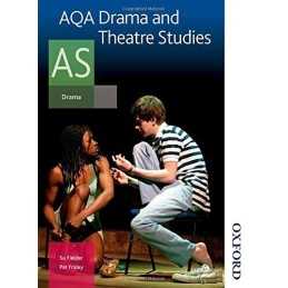 AQA Drama and Theatre Studies AS: Student Book (Aqa ... by Friday, Pat Paperback