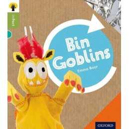 Oxford Reading Tree inFact: Level 7: Bin Goblins by Boor, Emma Book