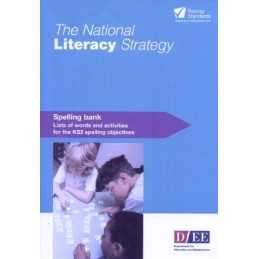 The National Literacy Strategy: Spelling Ba... by Standards and Effect Paperback