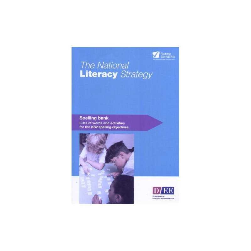 The National Literacy Strategy: Spelling Ba... by Standards and Effect Paperback