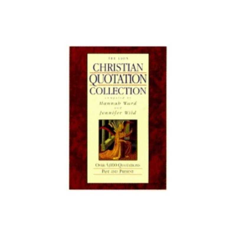 Lion Christian Quotation Collection Hardback Book