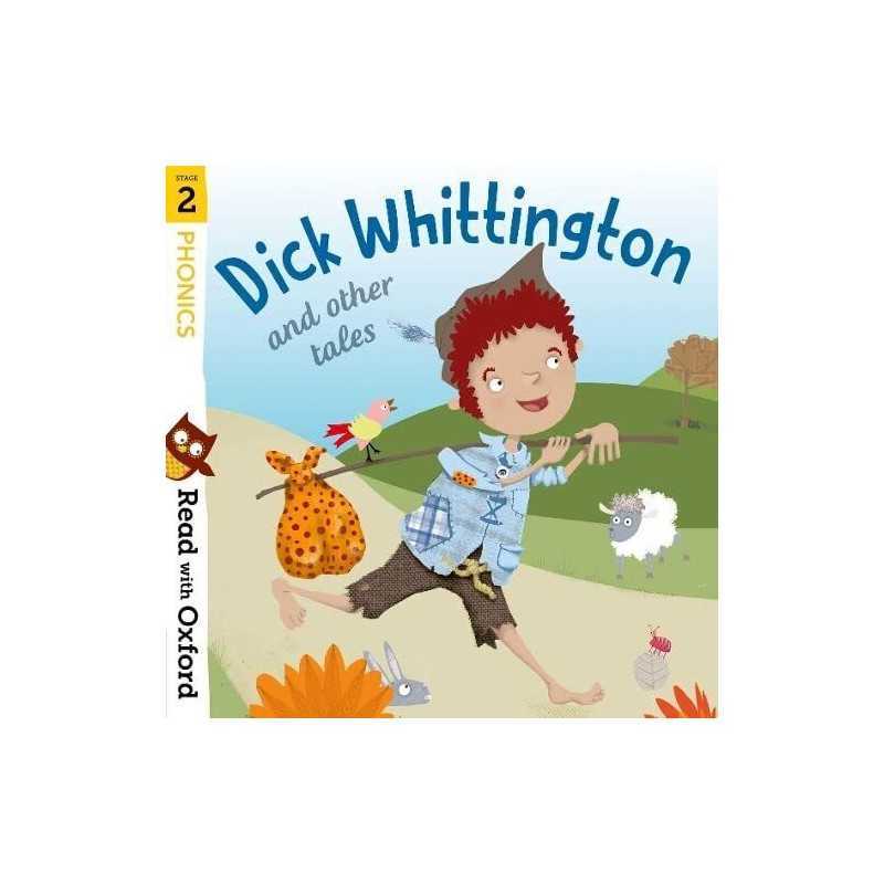 Read with Oxford: Stage 2: Phonics: Dick Whittington and Othe... by Munton, Gill