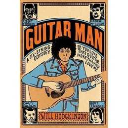 Guitar Man by Hodgkinson, Will Paperback Book