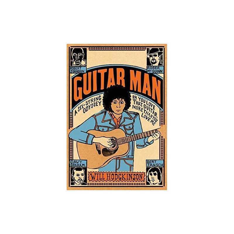 Guitar Man by Hodgkinson, Will Paperback Book