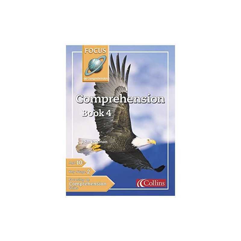 Focus on Comprehension ? Comprehension Book 4: B... by Jackman, John Paperback