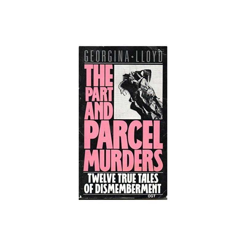 The Part and Parcel Murders by Lloyd, Georgina Paperback Book  Fast