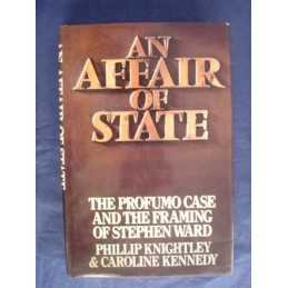 An Affair of State: The Profumo Case and the Fr... by Kennedy, Caroline Hardback