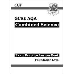 New GCSE Combined Science AQA Answers (for Exam Practice Workboo... by CGP Books