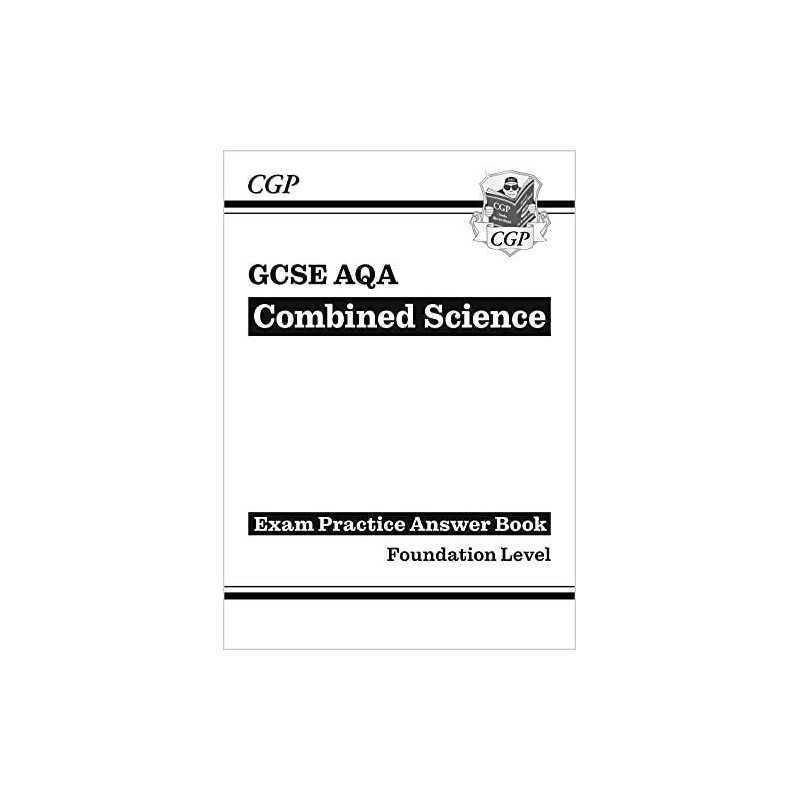 New GCSE Combined Science AQA Answers (for Exam Practice Workboo... by CGP Books