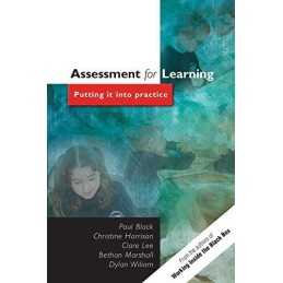 Assessment For Learning: Putting it into Practice by Wiliam, Dylan Paperback The