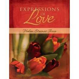 Expressions of Love by Rice, Helen Steiner Hardback Book