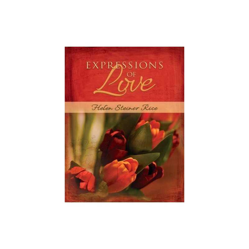 Expressions of Love by Rice, Helen Steiner Hardback Book