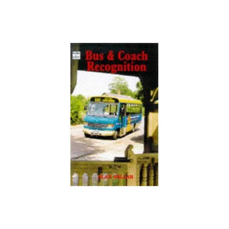 Bus and Coach Recognition (Ian Allan abc S.) by Millar, Alan Paperback Book The